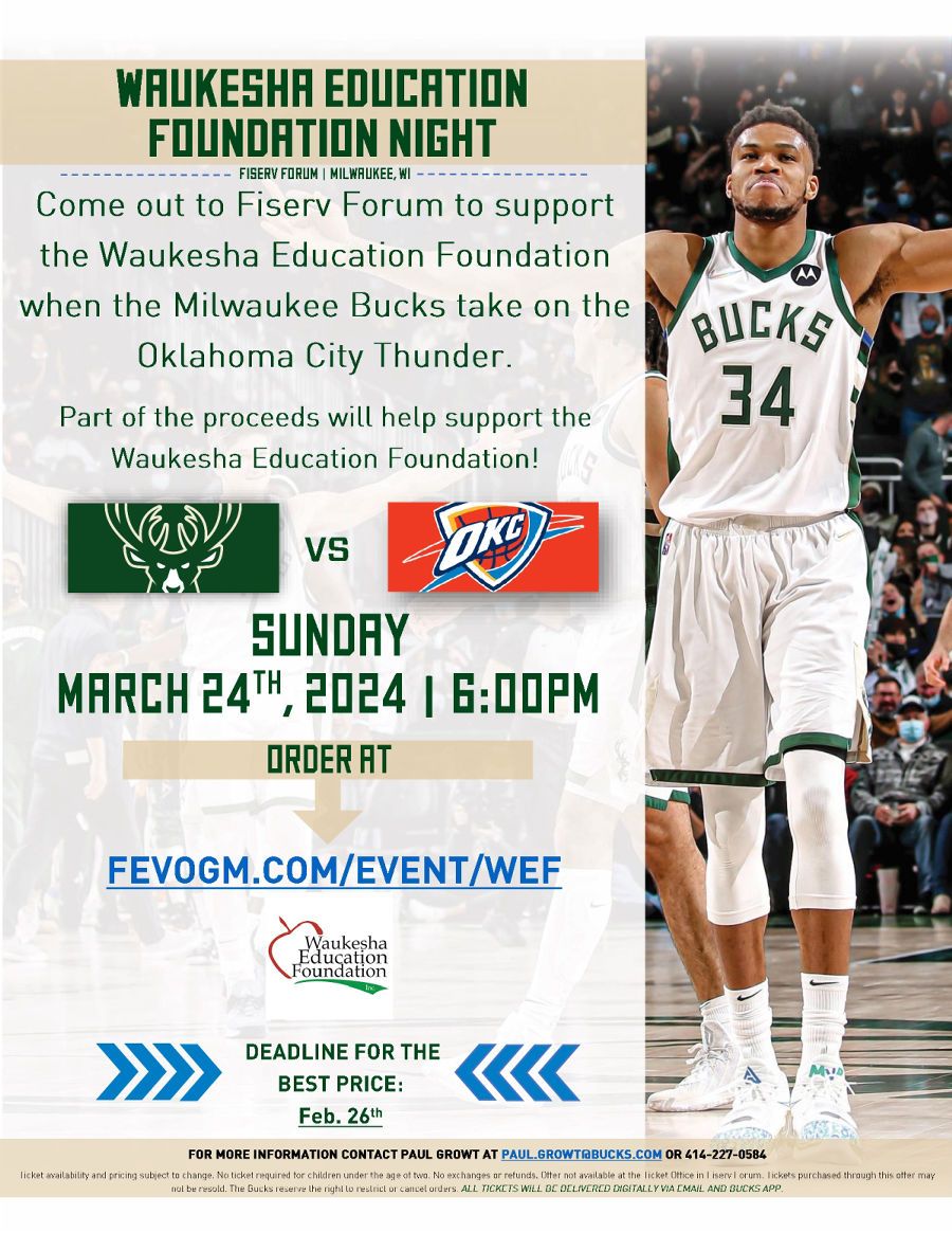 Oklahoma City Thunder at Milwaukee Bucks at Fiserv Forum