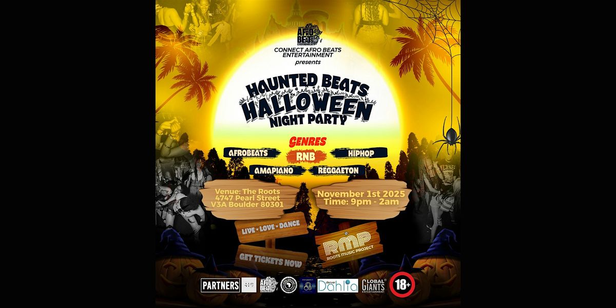 HAUNTED BEATS Halloween PARTY