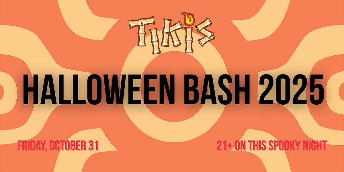 Tiki's Annual Waikiki Halloween Bash
