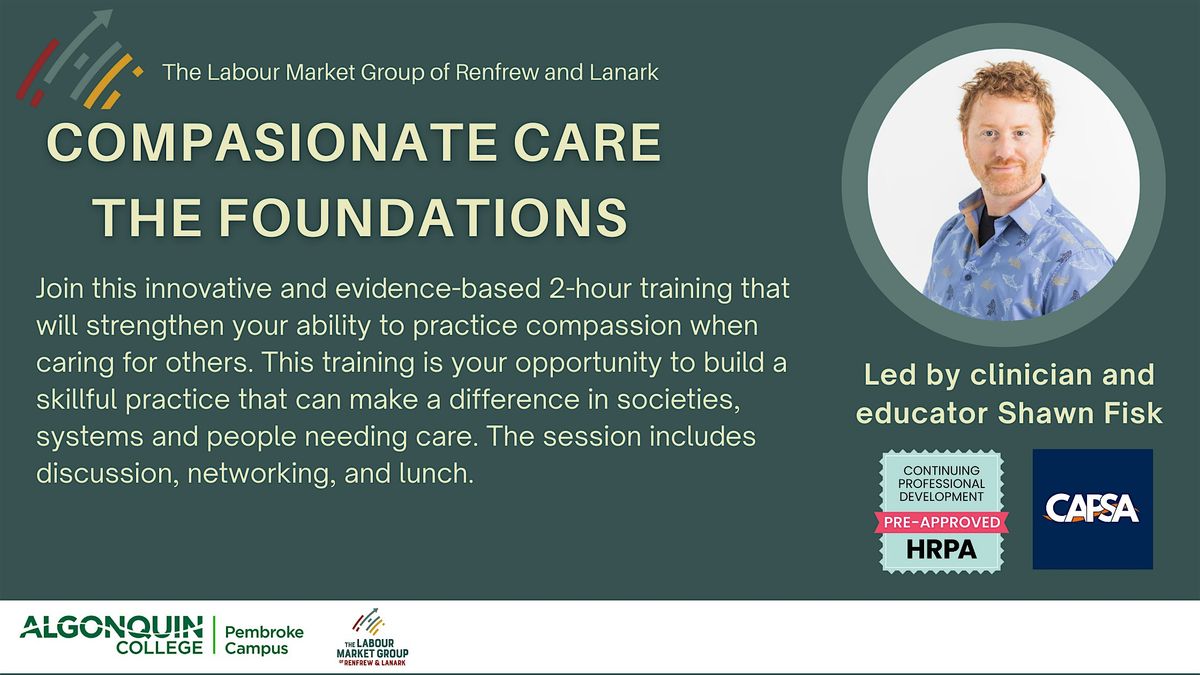 Compassionate Care \u2013 The Foundations