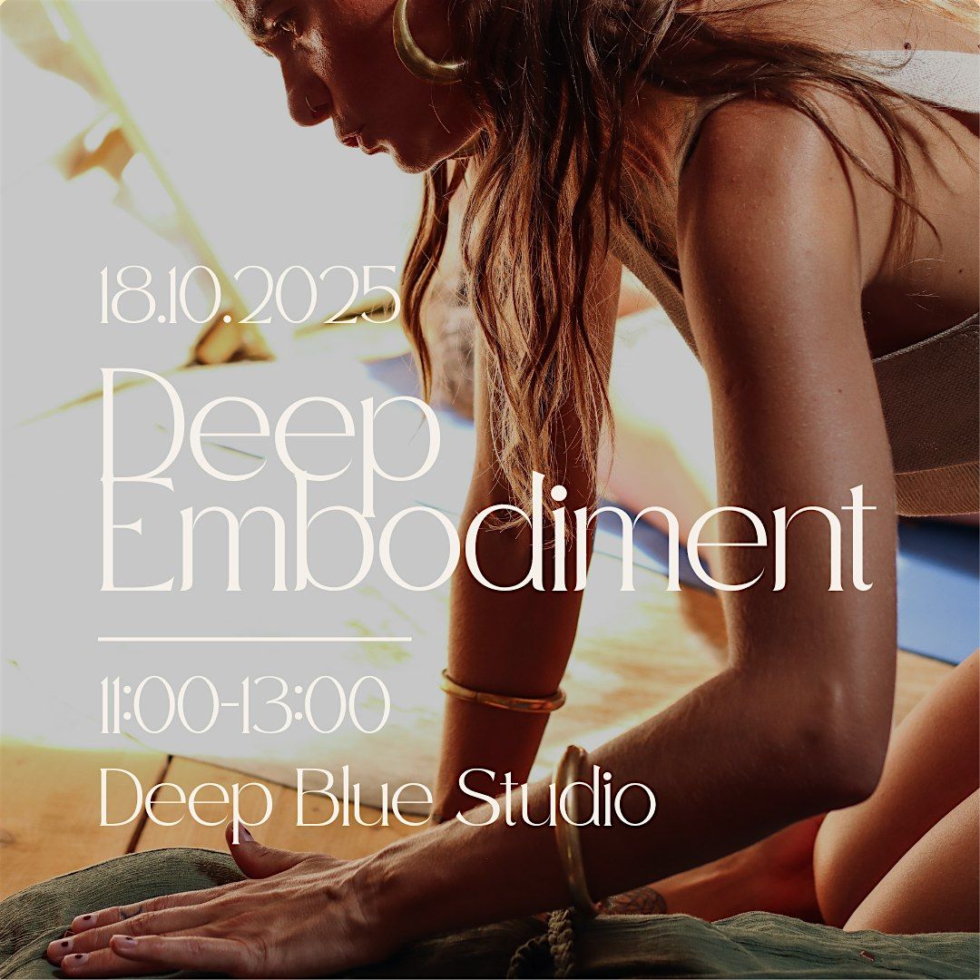 Deep Embodiment - Verk\u00f6rpere dein Potenzial \u00fcber deinen Atem