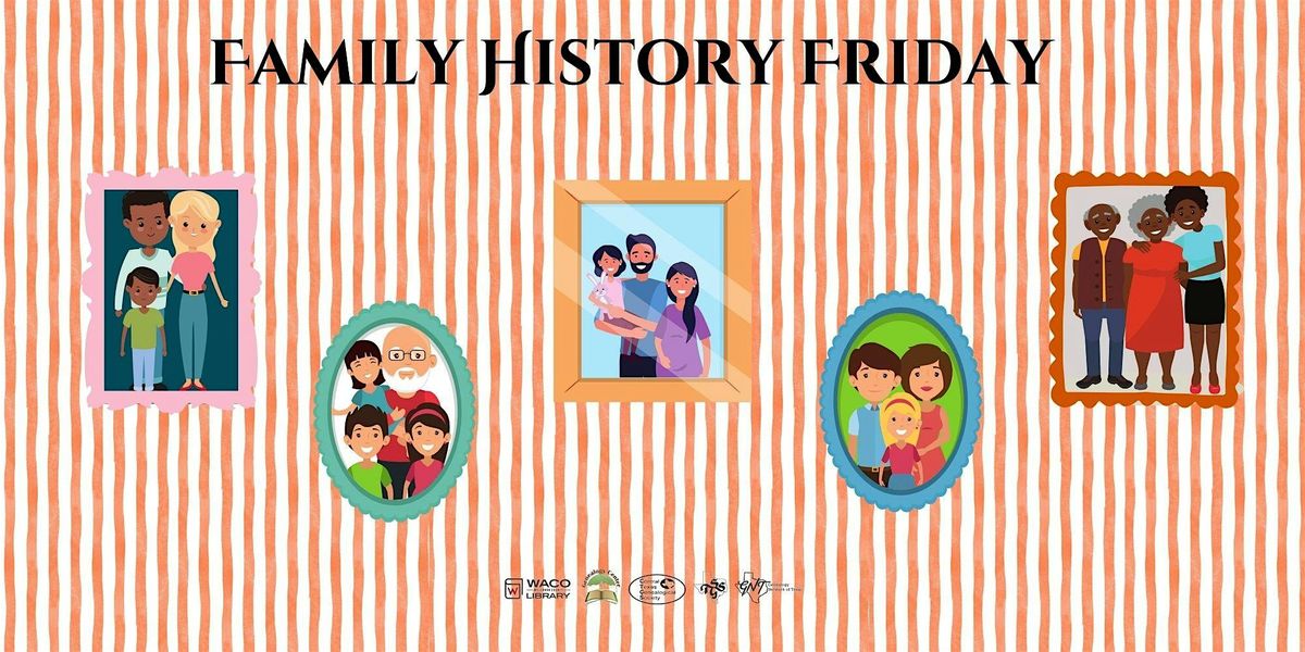 Family History Friday