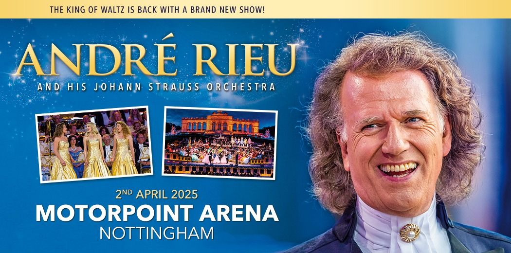 Andr\u00e9 Rieu and his Johann Strauss Orchestra