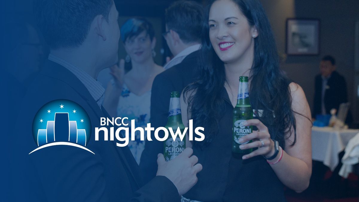 Business networking - BNCC 'Night Owls' March 2025