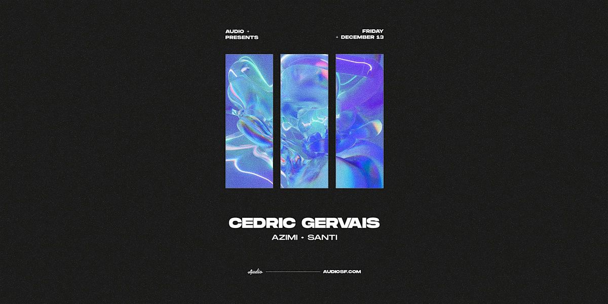 Cedric Gervais