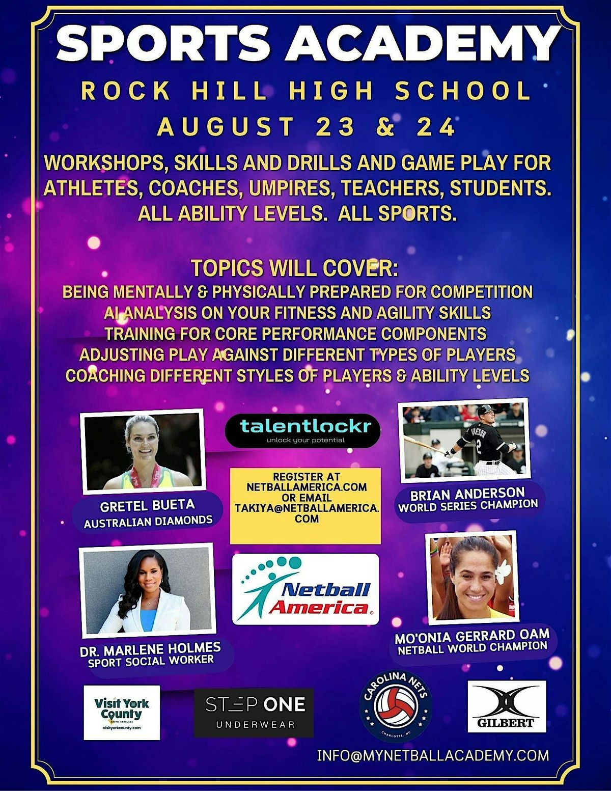 INTERNATIONAL SPORTS ACADEMY FOR PE TEACHERS, COACHES AND ATHLETES