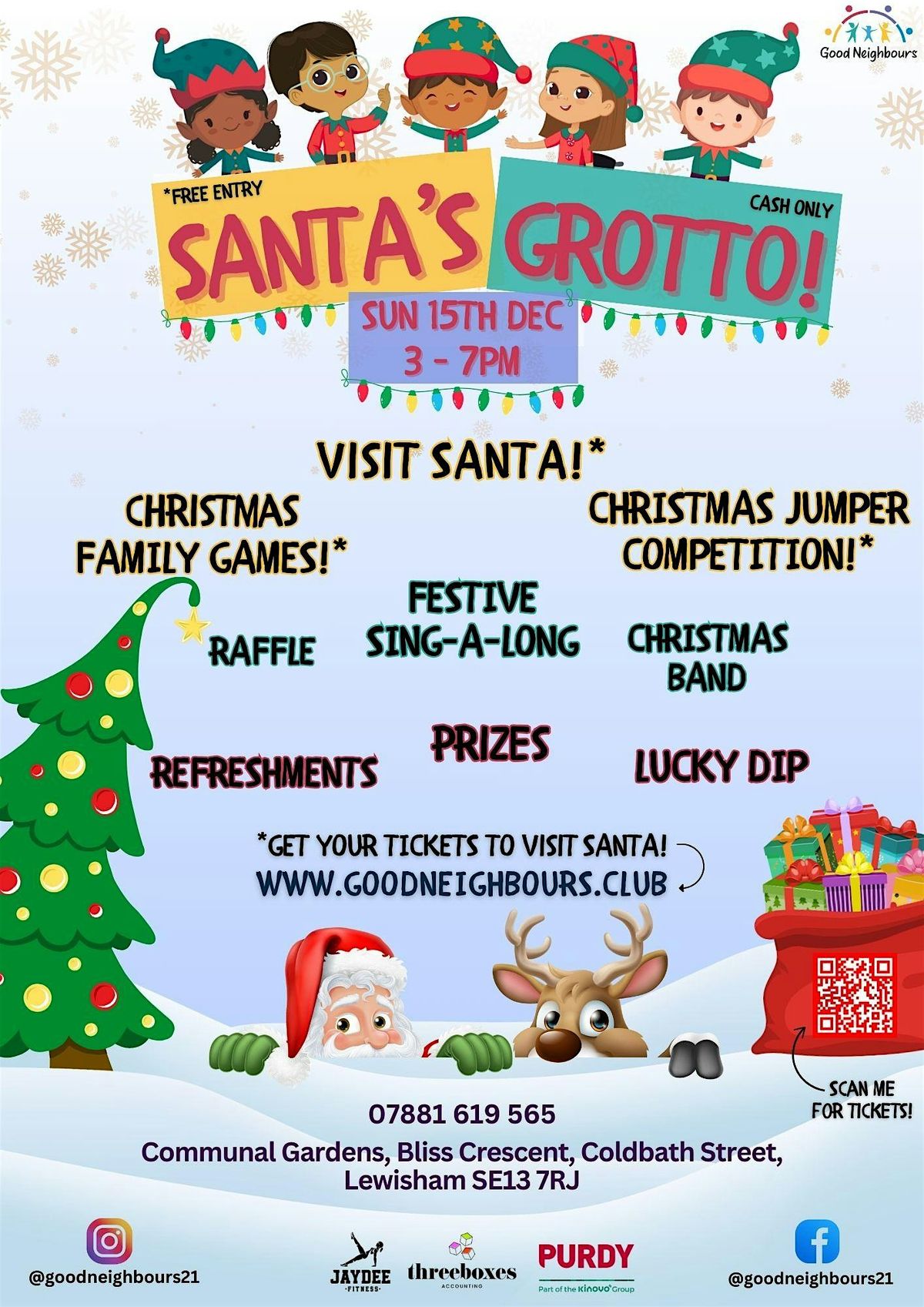 Santas Grotto Christmas extravaganza!