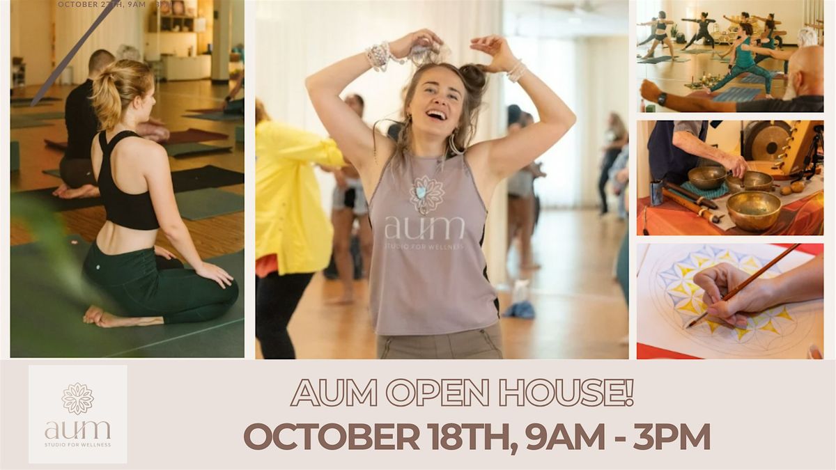 Open House: A Day of Wellness, Movement, and Transformation