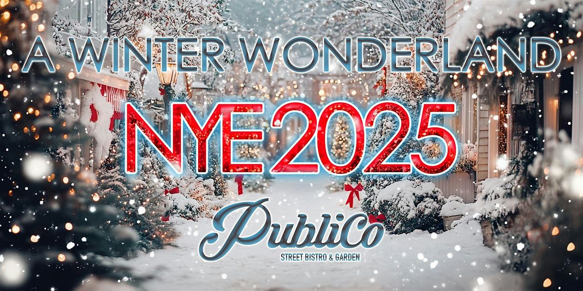 PUBLICO - NYE 2026 - Winter Wonderland (Southie)