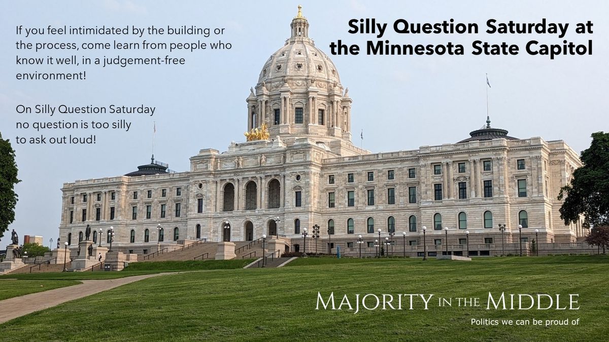 Silly Question Saturday at the Minnesota State Capitol