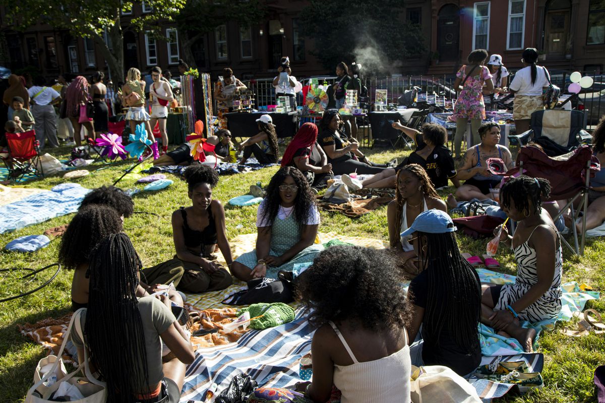 #CareFreeBlackGirlCookOut DMV Part 2