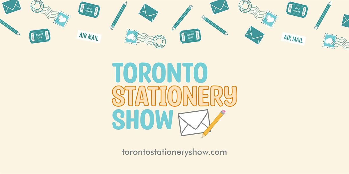 2025 Fall Toronto Stationery Show: VIP Tickets (SOLD OUT)