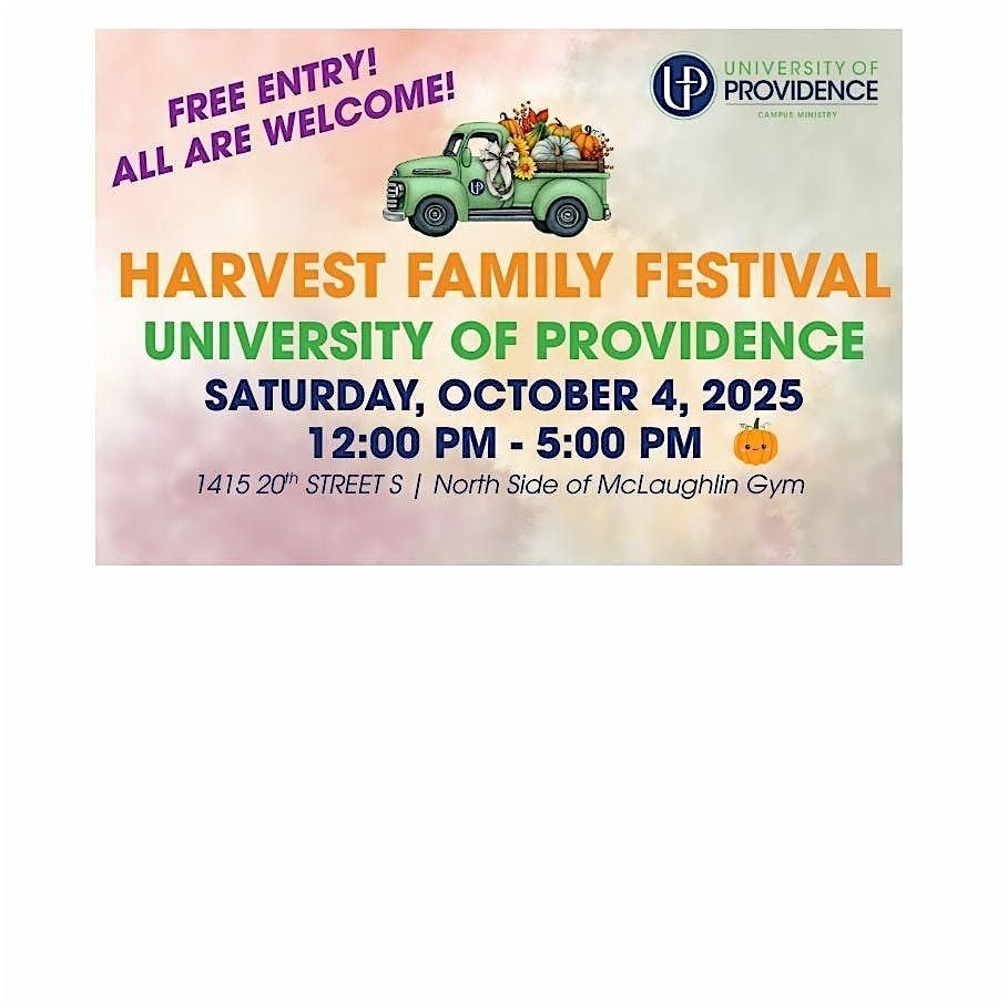 University of Providence Harvest Family Festival