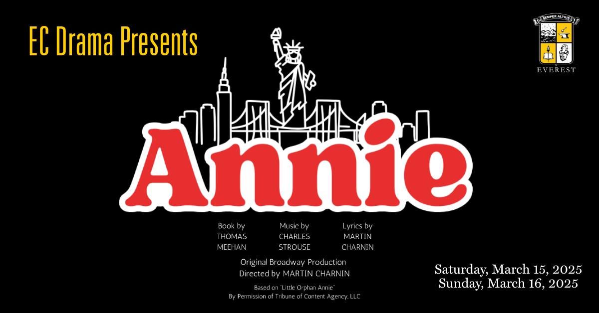 EC Drama Presents Annie