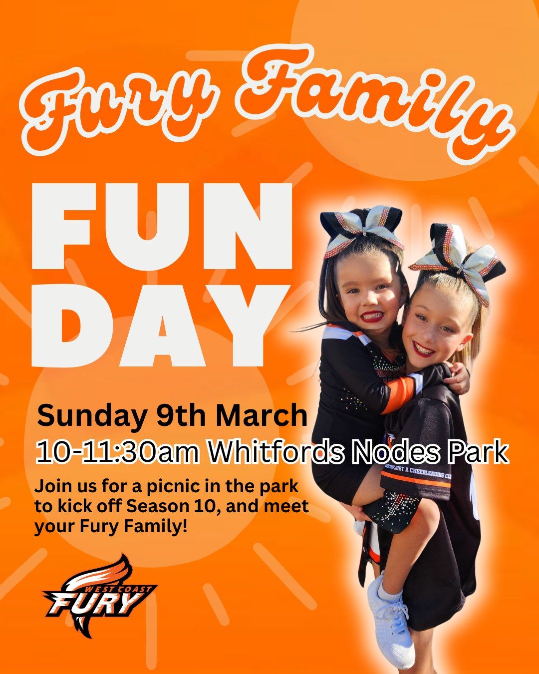 FURY FAMILY FUN DAY \u2600\ufe0f