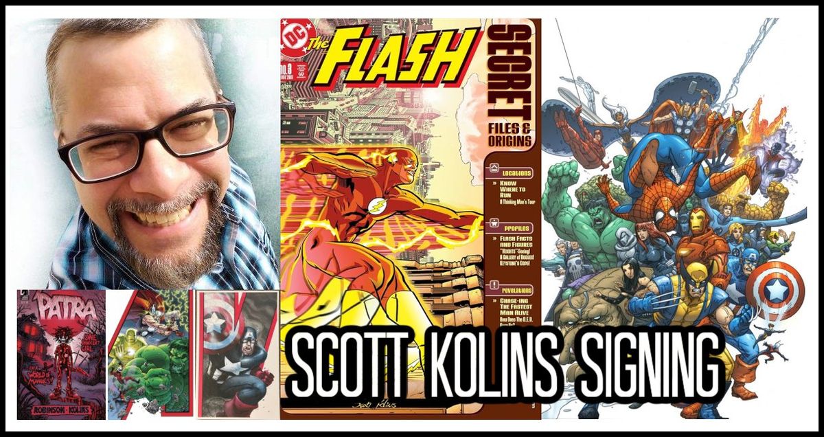 Scott Kolins Signing