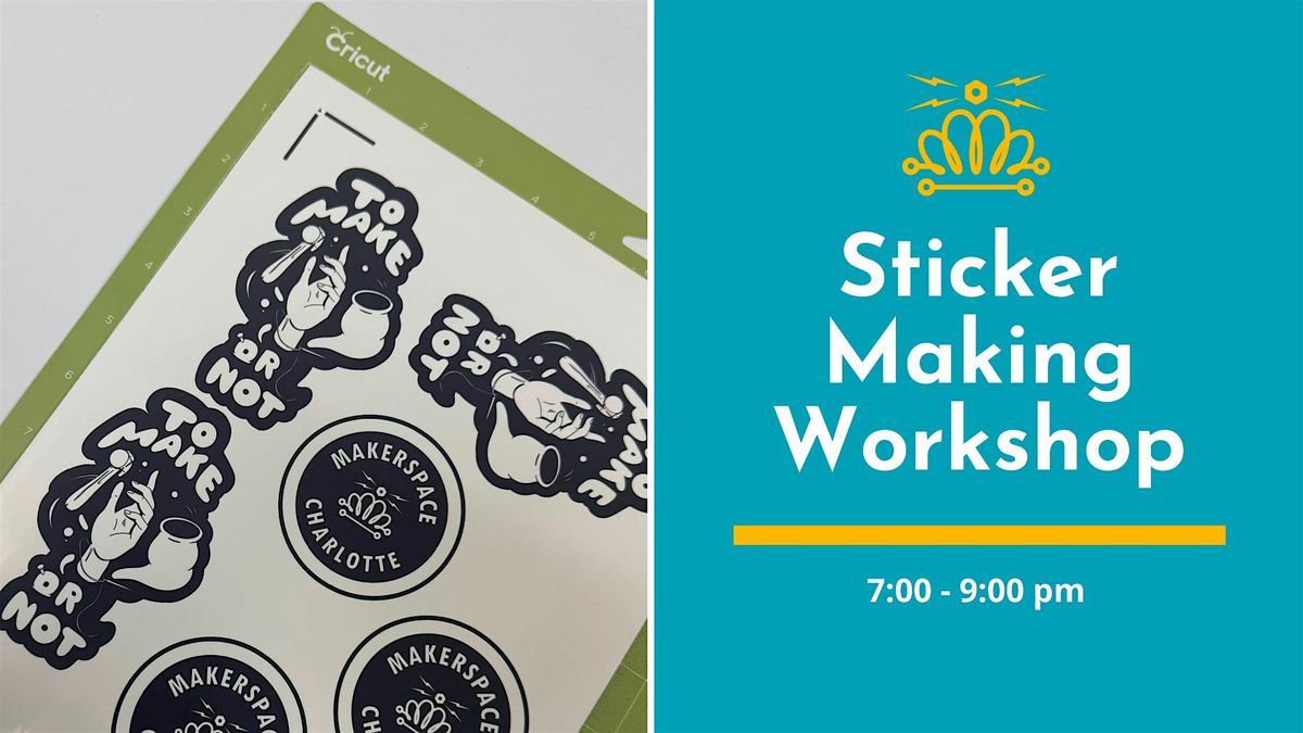 Sticker Making Workshop