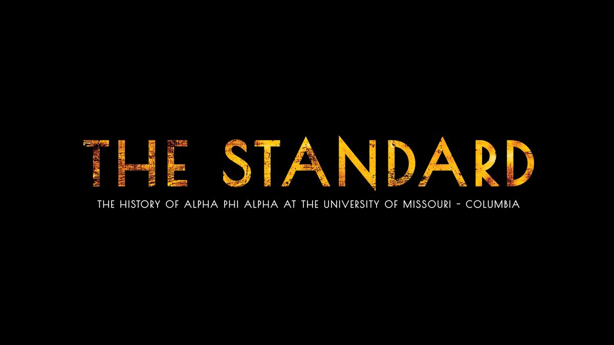 The Standard \u2013 A Documentary Premiere Event