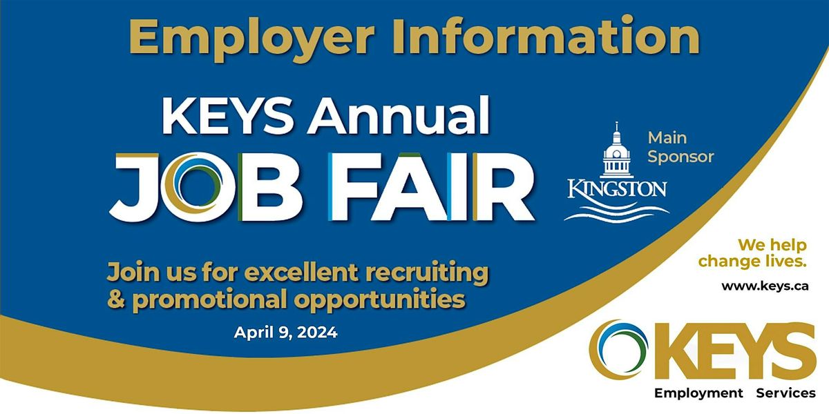 KEYS Annual Job Fair 2025 - Employer Registration