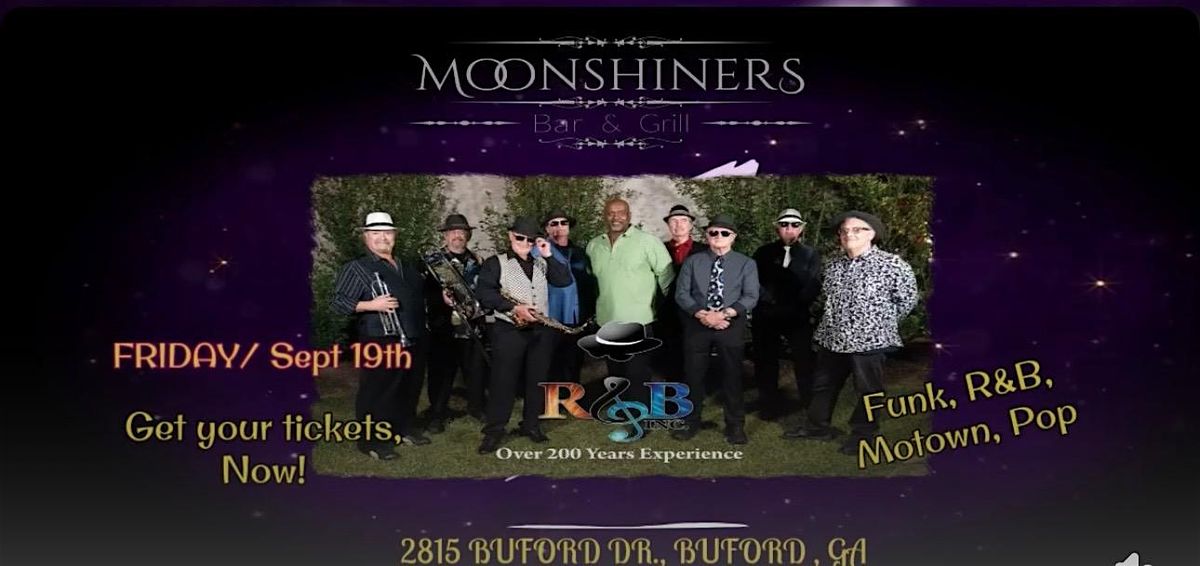R&B Inc Live