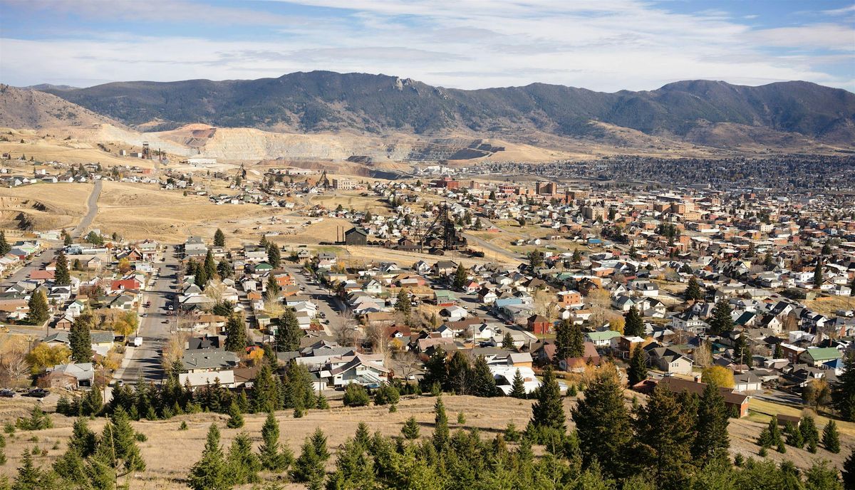 Adventurous Scavenger Hunt - Butte\u2018s Bonanza Bash