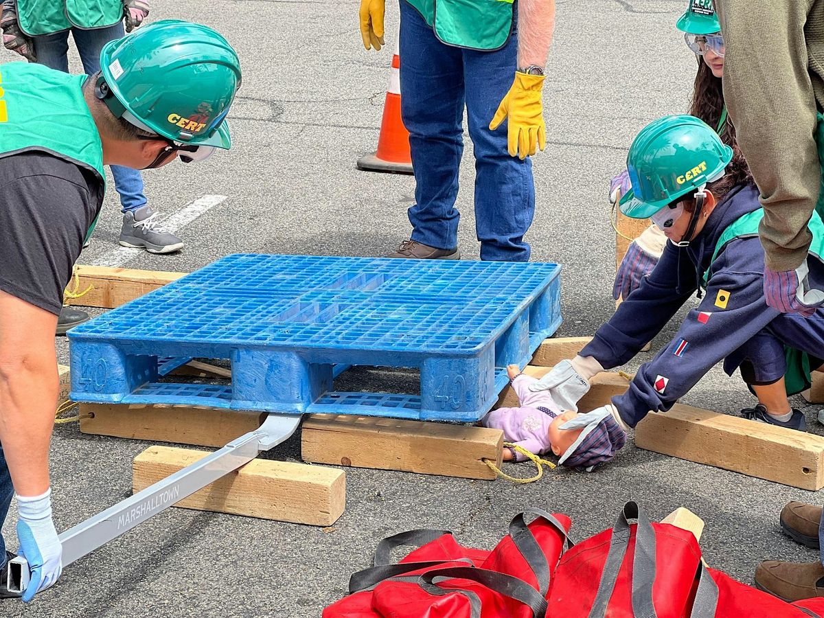 Fontana Community Emergency Response Team (CERT) Training Fall 2025