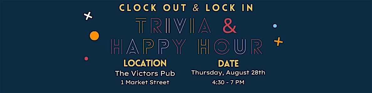 Clock Out & Lock In: DTC YP Happy Hour & Trivia Night