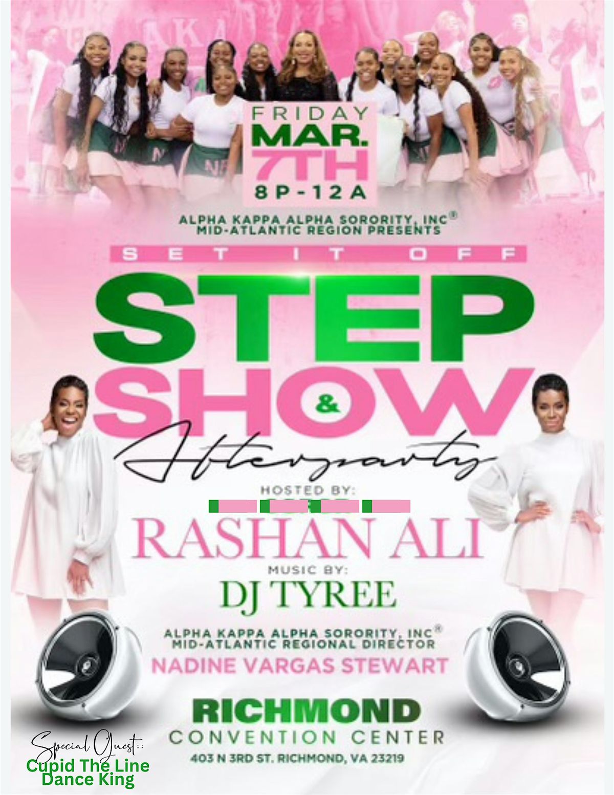 SET IT OFF Step Show & Afterparty