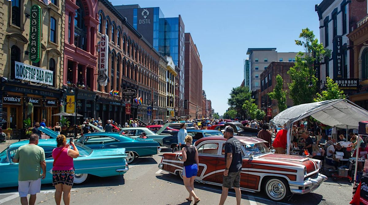 Vehicle Registration- Whiskey Row Car Show 2025