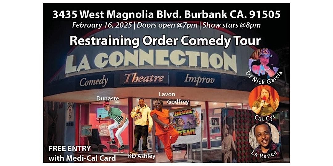 Restraining Order Comedy Tour