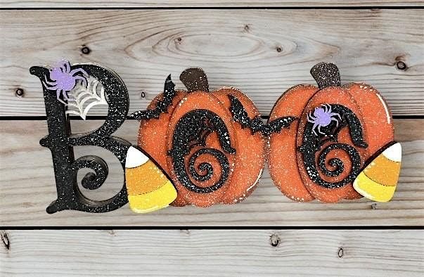 Fall and Halloween Deco Paint Class