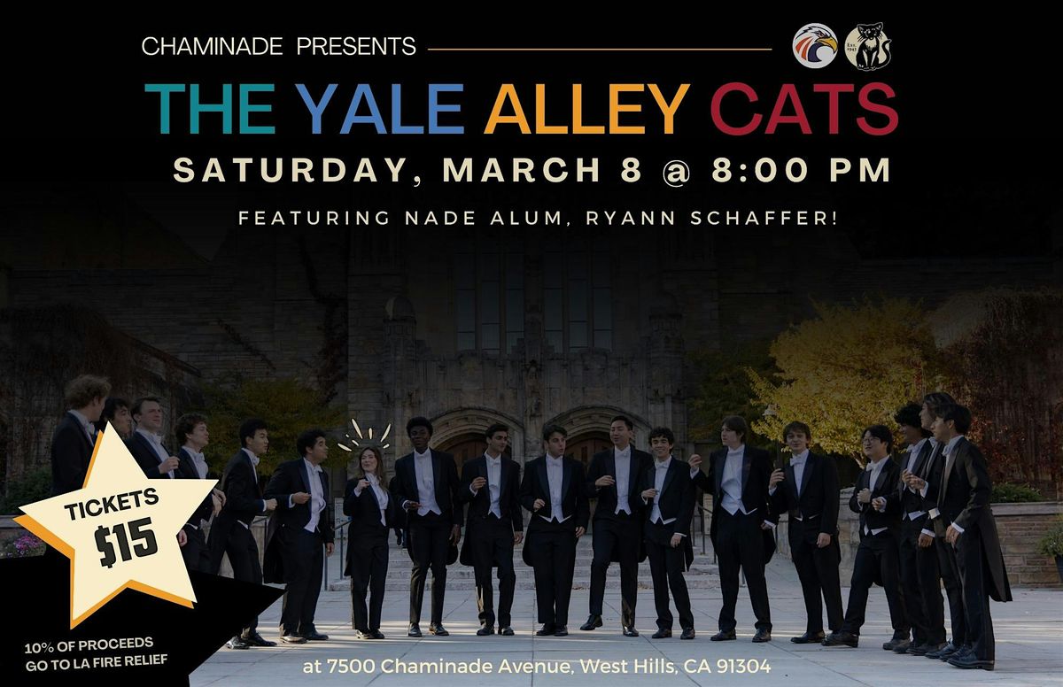 Yale Alley Cats in The San Fernando Valley!