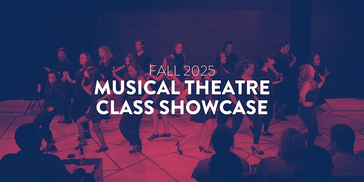 Fall 2025 Musical Theatre Class Performance