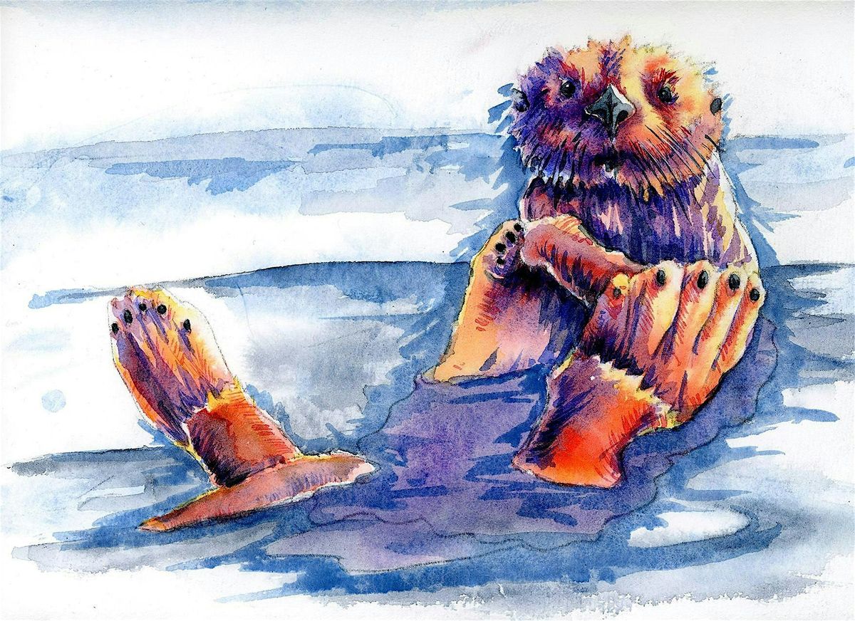 Watercolor 101: Sea Otter