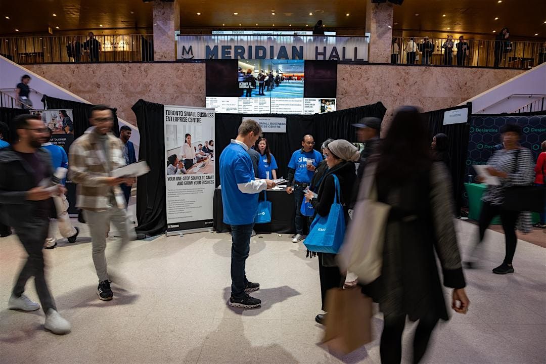 The City of Toronto's Small Business Forum 2025