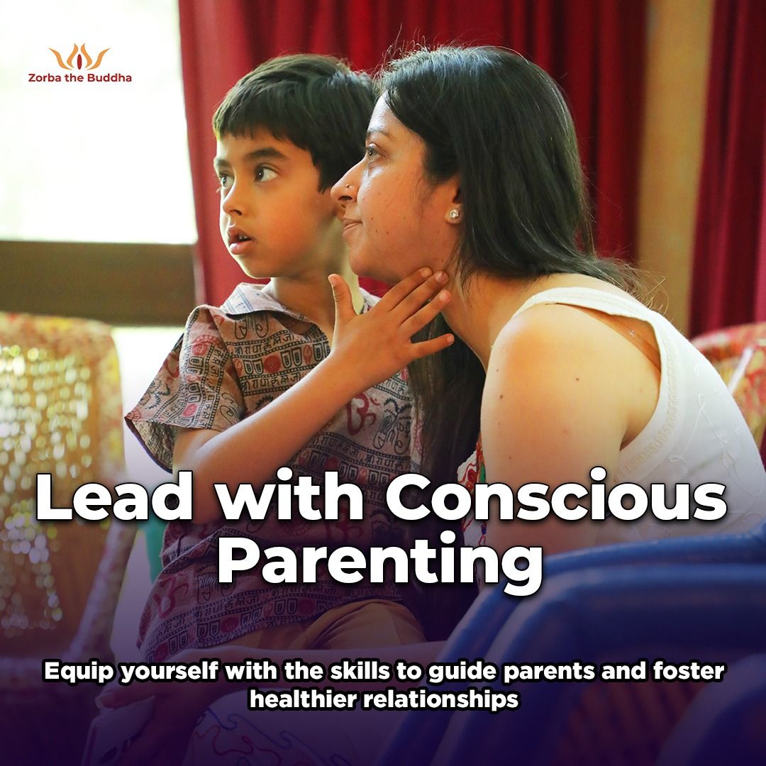 Conscious Parenting Training + Workshop