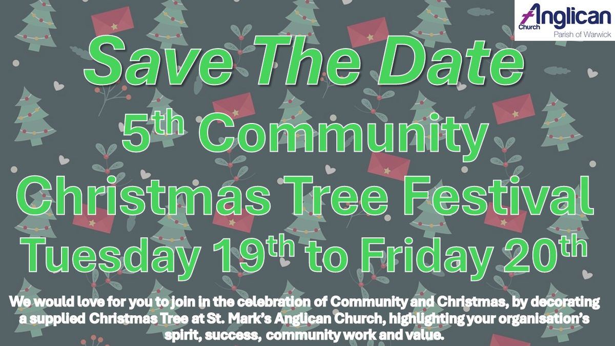 5th Community Christmas Tree Festival (CCTF)