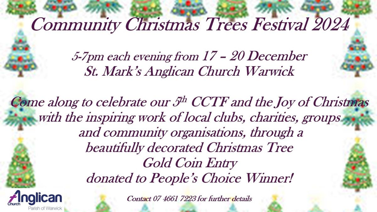 5th Community Christmas Tree Festival (CCTF)