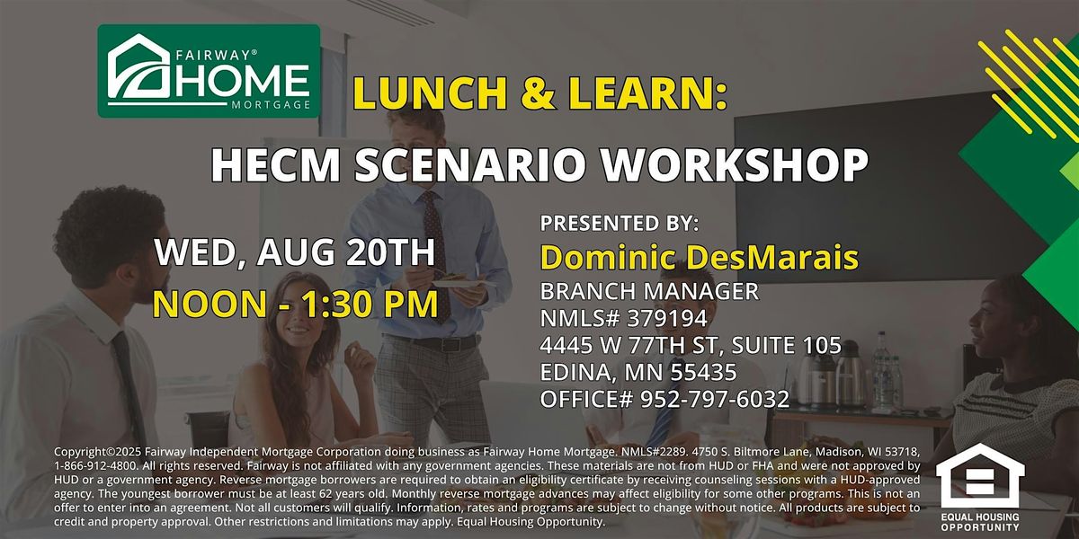 HECM Scenario Workshop