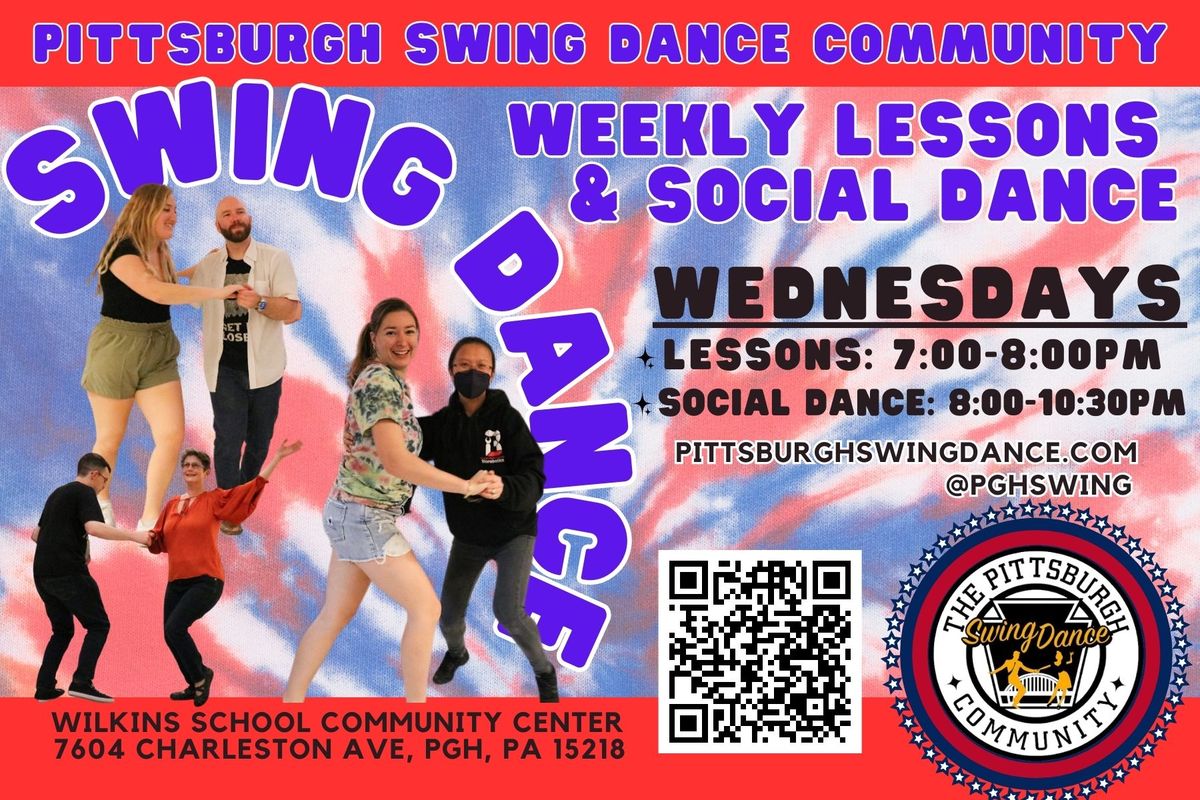 \ud83c\udf86JULY 2024\ud83c\udf86SWING DANCE LESSONS & SOCIAL DANCE EVERY WEDNESDAY (NO DANCE 7\/3)  LIVE MUSIC 7\/10 &24 