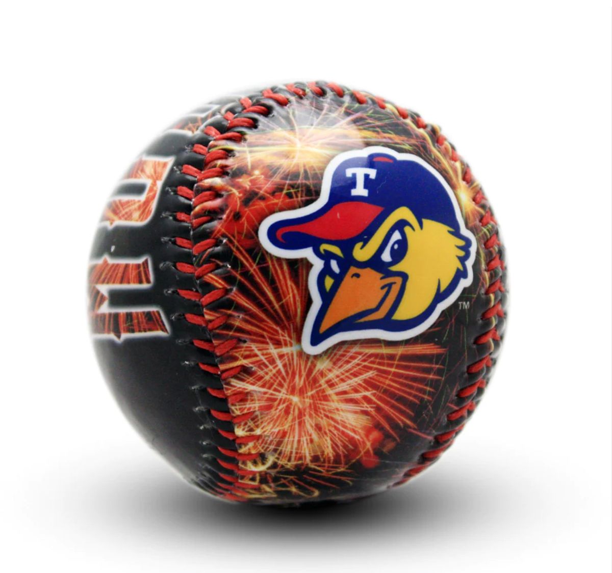 Hens game and fireworks at Fifth Third Field