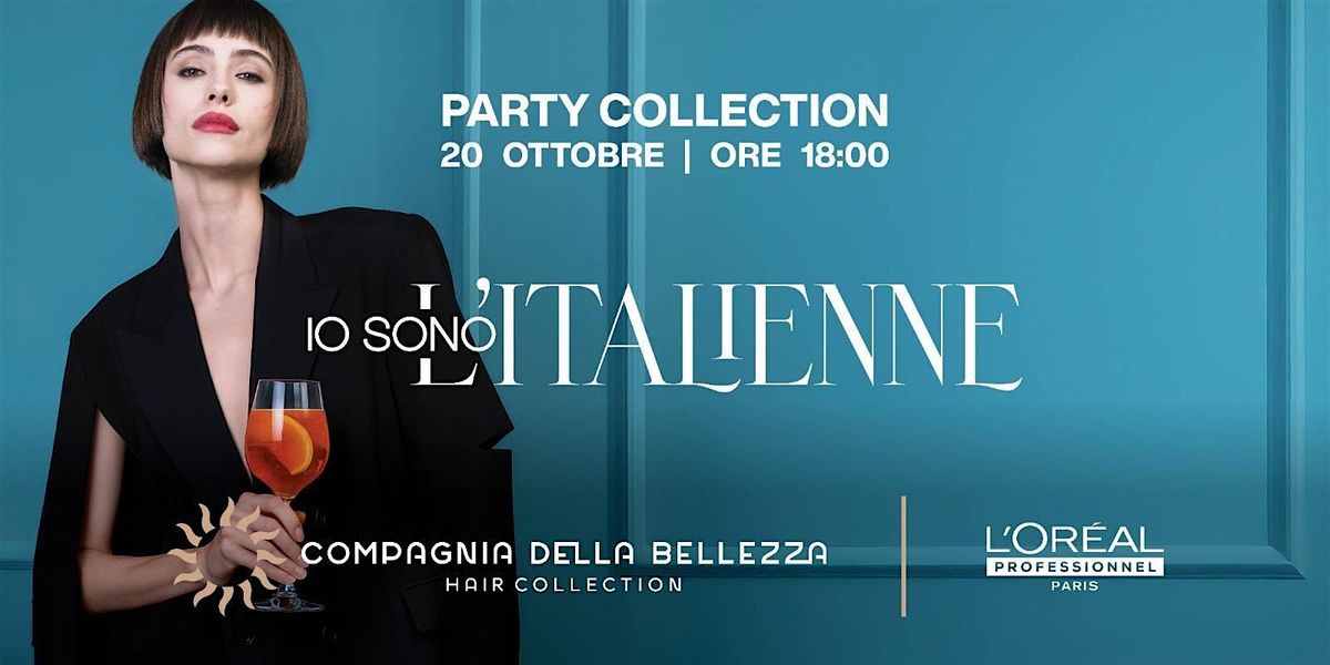 PARTY COLLECTION  "IO SONO L' ITALIENNE "