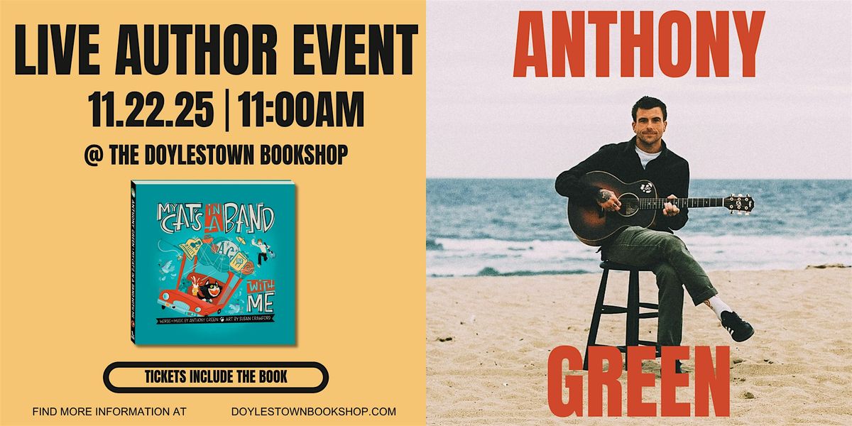 Book Launch with Anthony Green