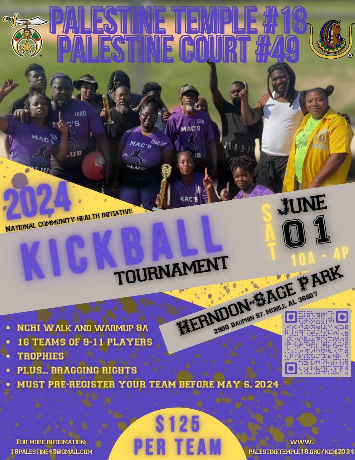 NCHI Kickball Tournament 