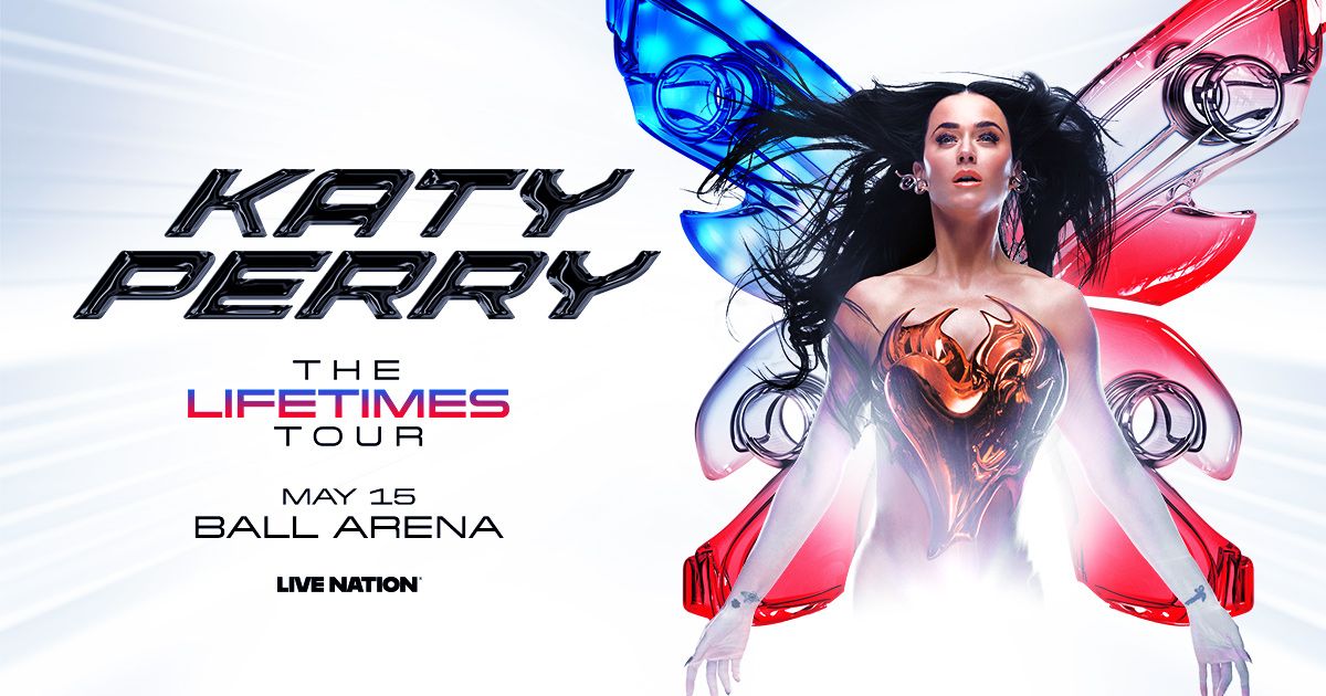 KATY PERRY - THE LIFETIMES TOUR