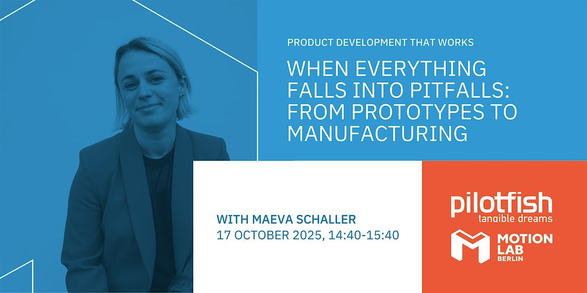When Everything Falls into Pitfalls: From Prototypes to Manufacturing