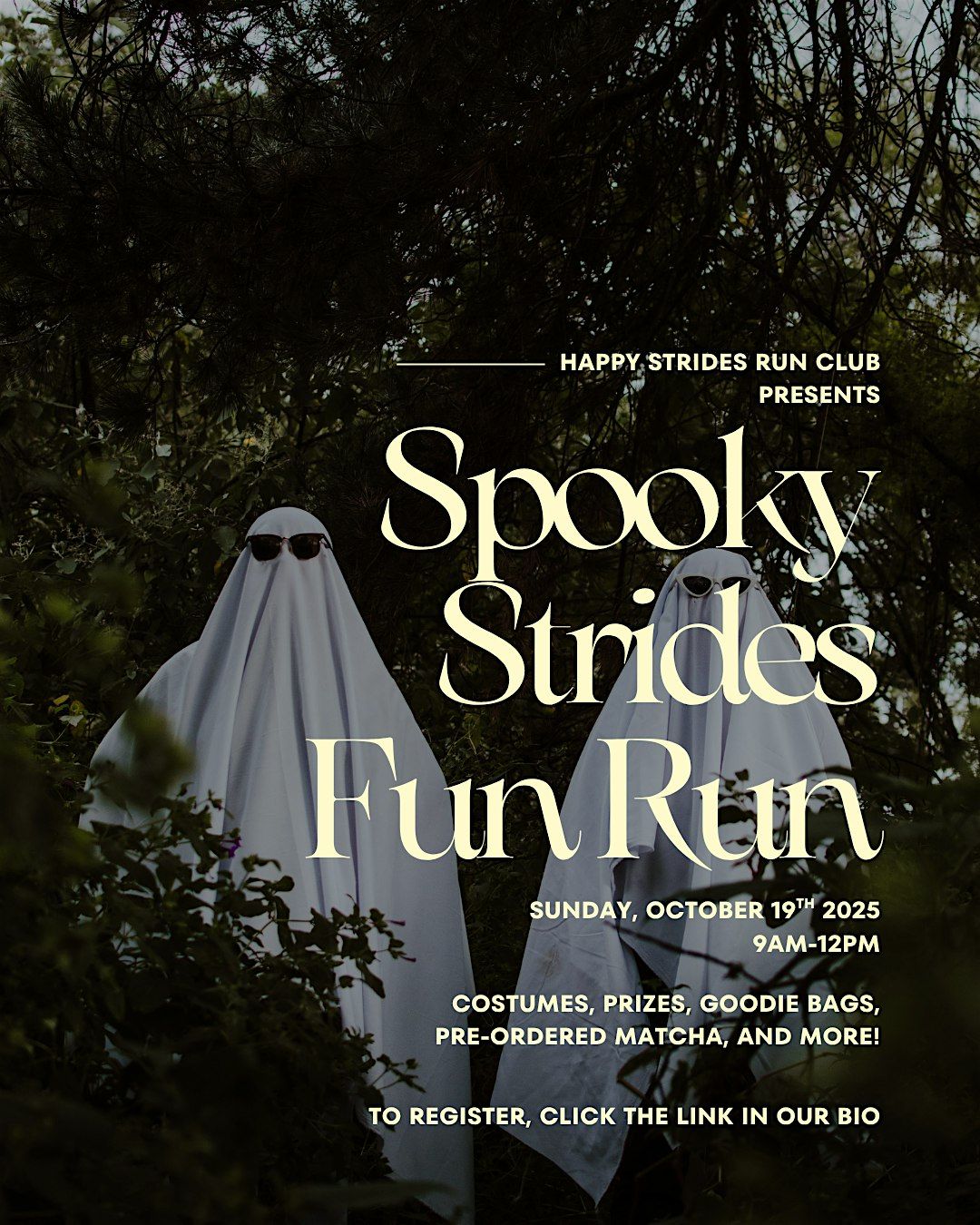 Spooky Strides Fun Run