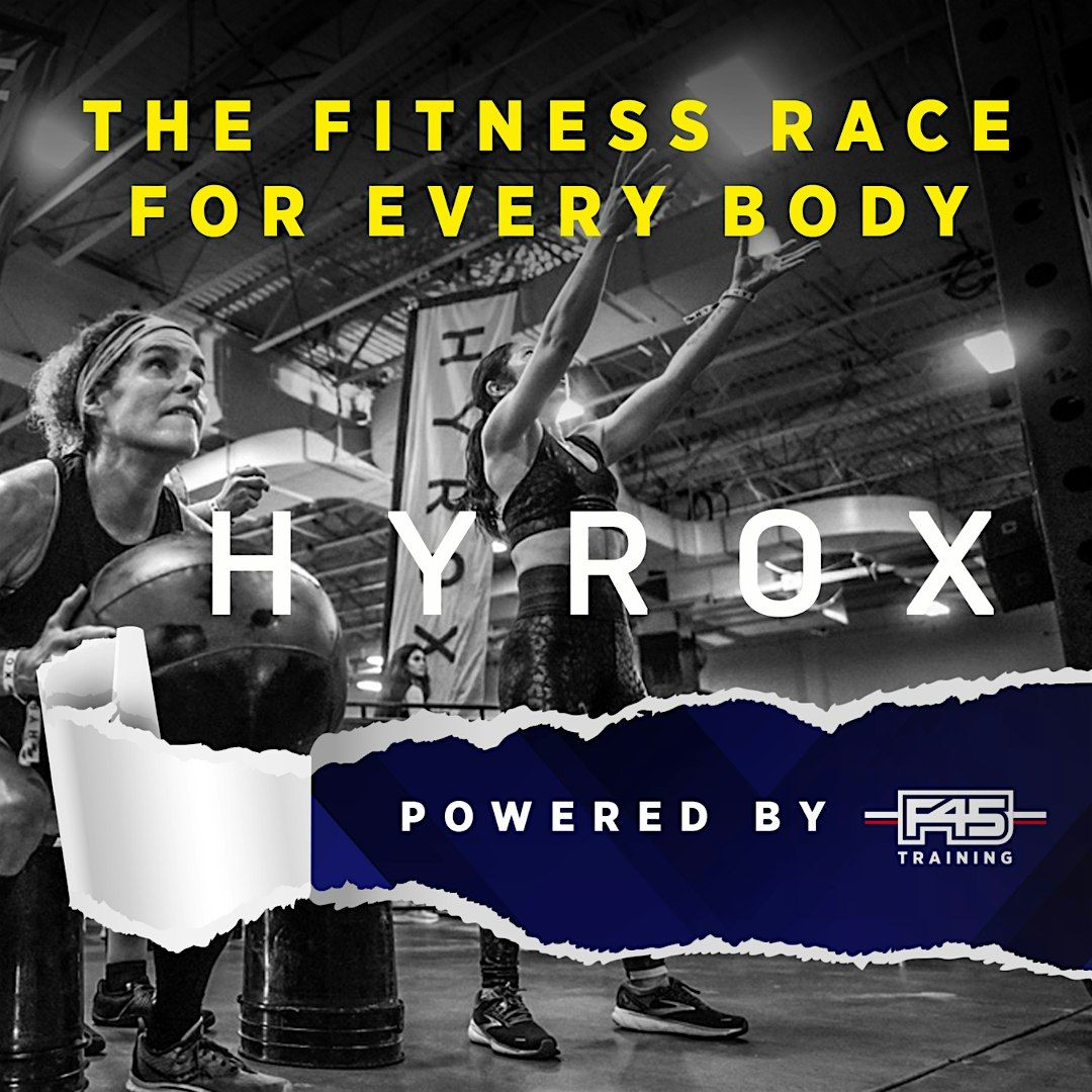 HYROX Injury Prevention Workshop: How to train smart for competition day