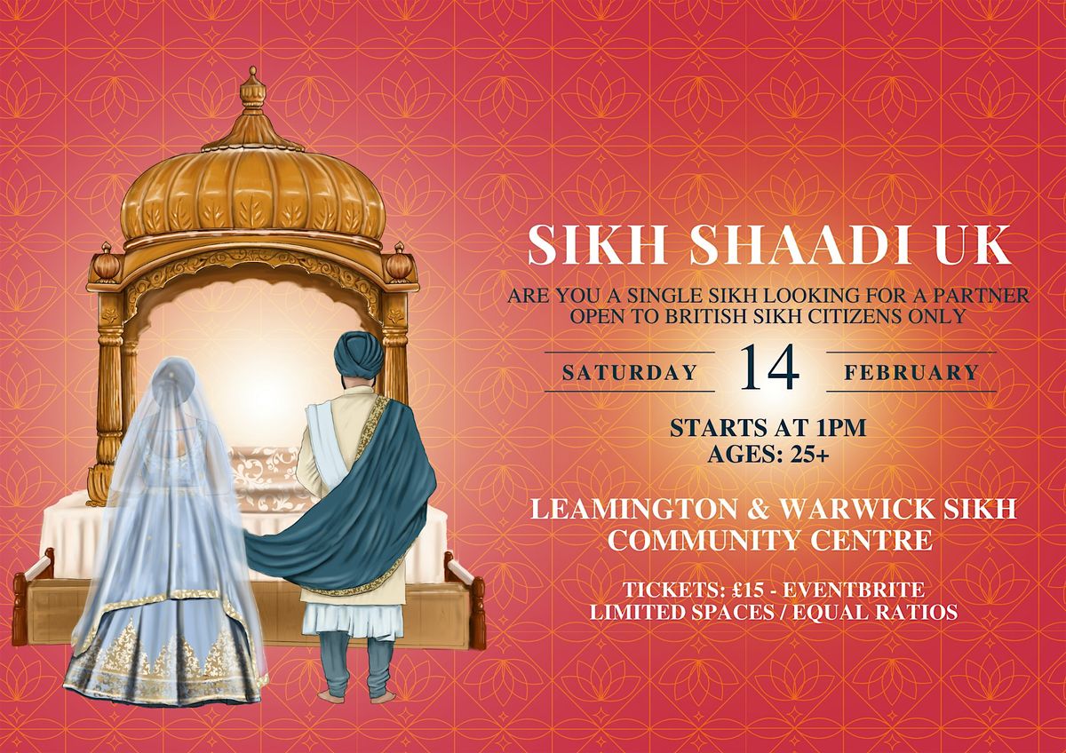 Sikh Shaadi UK Ages 25+