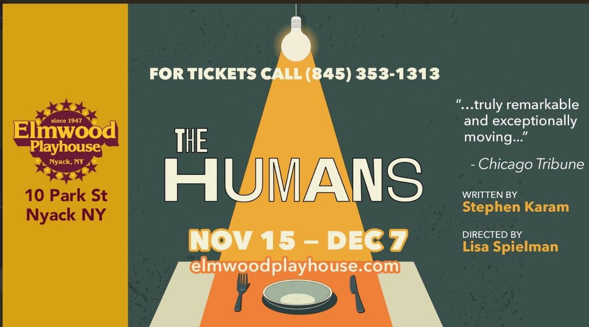 \u201cThe Humans\u201d at Elmwood Playhouse